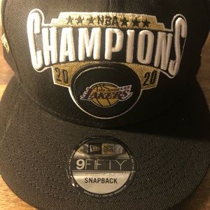 LA Lakers 2020 Championship Hat